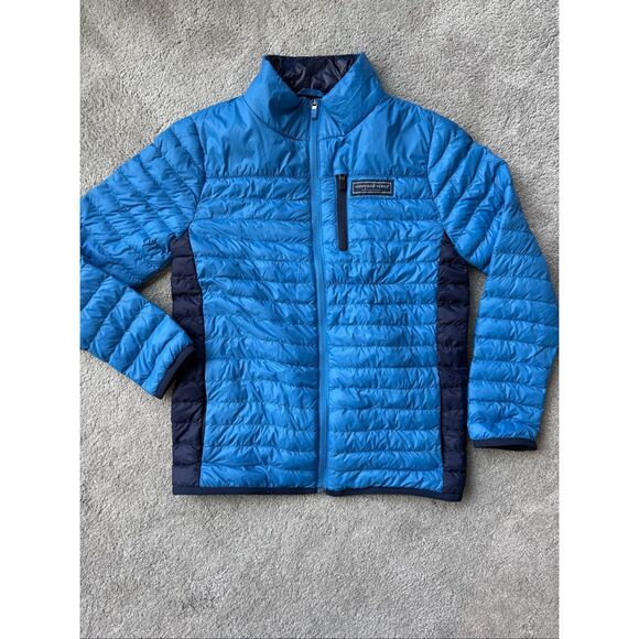 NWOT Vineyard Vines packable primaloft jacket, Med $178 A60 - Picture 4 of 7